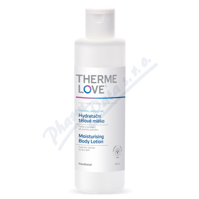 THERMELOVE Hydratační tělové mléko 200ml