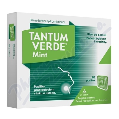 Tantum Verde Mint 3mg pas.40