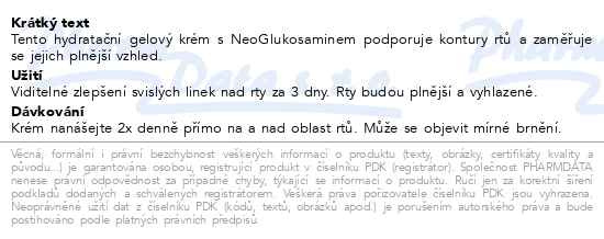 Příbalový leták - NEOSTRATA Lip Wrinkle Repair 10g