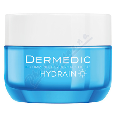 DERMEDIC H3 Hluboce hydratační den.krém SPF15 50g