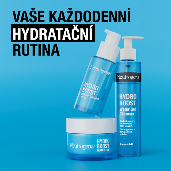 každodenní hydr.rutina