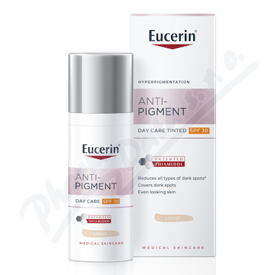 EUCERIN AntiPigment denní krém světlý SPF30 50ml