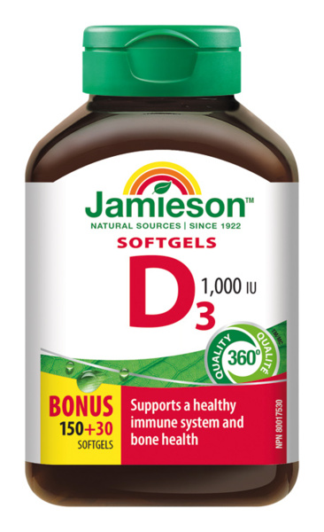 Jamieson_Vit_D_1000IU_Softgels_180cps_BONUS_360Q_064642061065