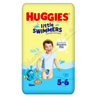 HUGGIES Little Swimmers 5-6 / 12-18kg 11ks