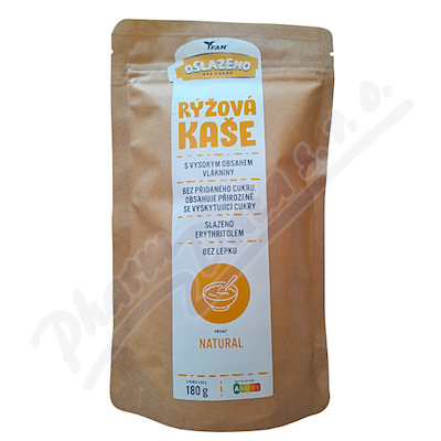 Fan Rýžová kaše natural 180g