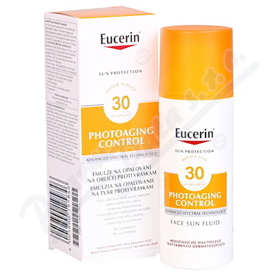 EUCERIN SUN emulze proti vráskám SPF30 50ml