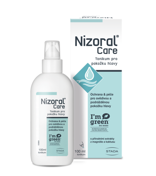 4011548030288 _Nizoral Care Tonikum 100ml BOX+BOTTLE_CZE_3D