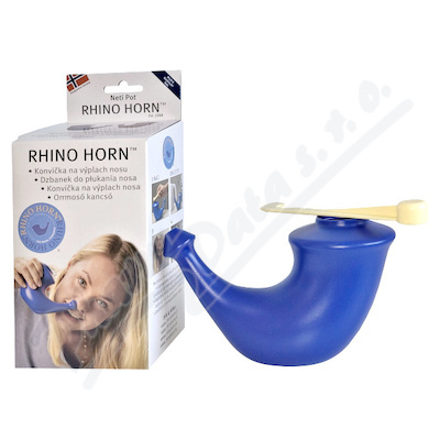 Rhino Horn Konvička na výplach nosu - modrá