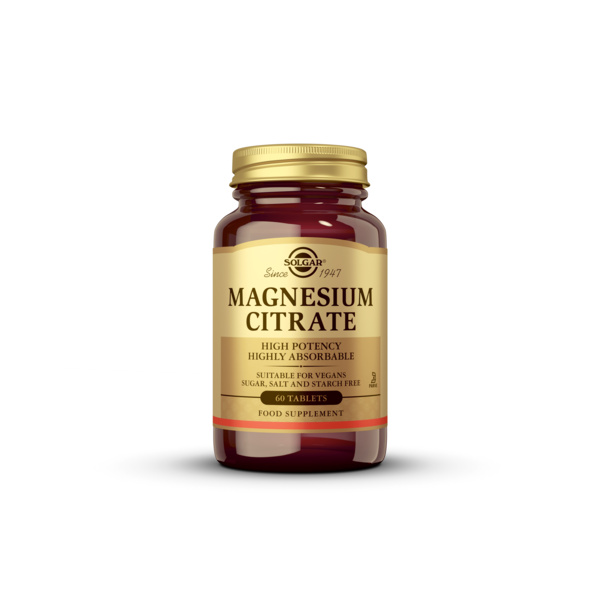 Solgar_Magnesium Citrate_60tabl_033984017108