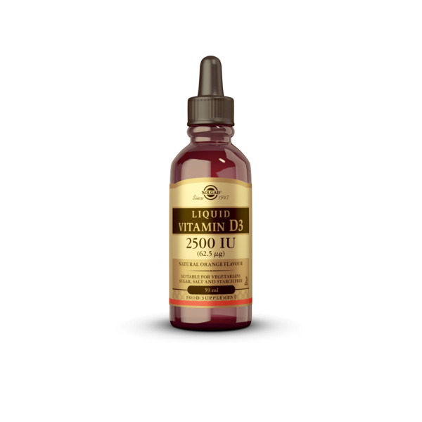 Solgar_Vitamin D3 2500 IU_59ml_033984320482