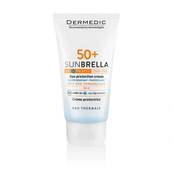 DERMEDIC SUNBRELLA SPF 50+ skóra tłusta i mieszana 50 ml