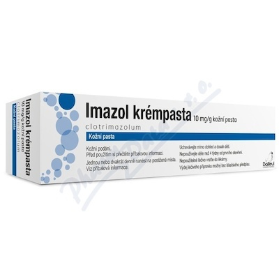 Imazol krémpasta 10mg/g drm.pst.1x30g