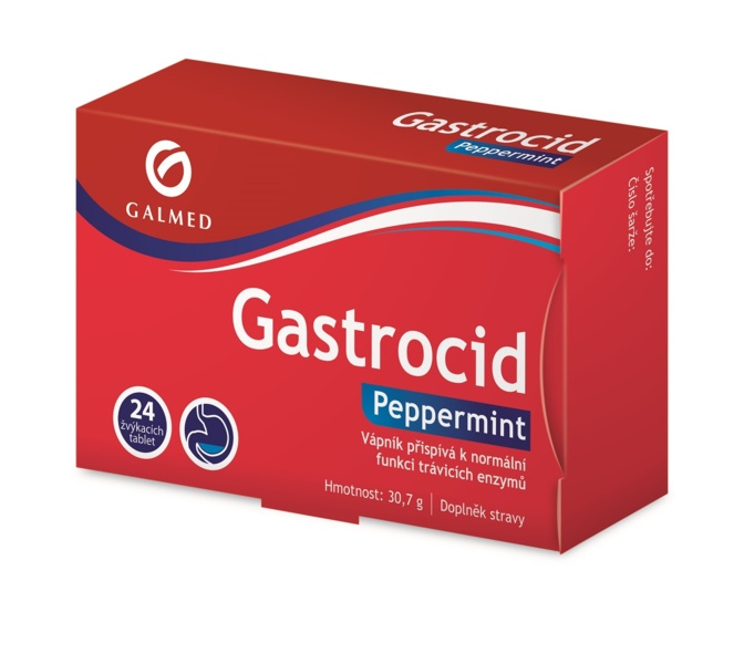 Gastrocid 24 žvýk.tbl