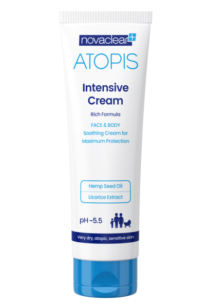 Biotter NC Atopis krém vyživující 100ml EN