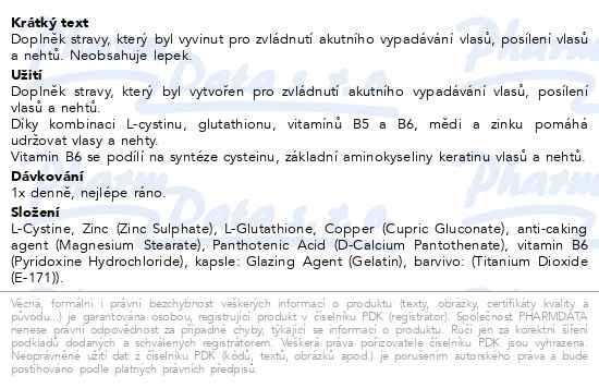 Příbalový leták - IRALTONE Forte cps.60