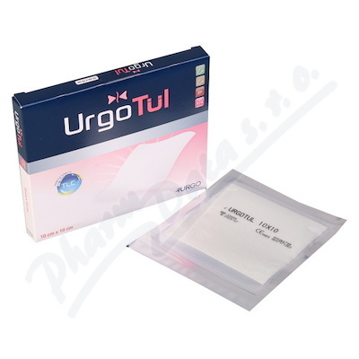 UrgoTul krytí lipidokoloid.vrstva 10x10cm 10ks