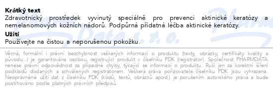 Příbalový leták - Eucerin SUN Actinic Control MD fluid SPF100 80ml