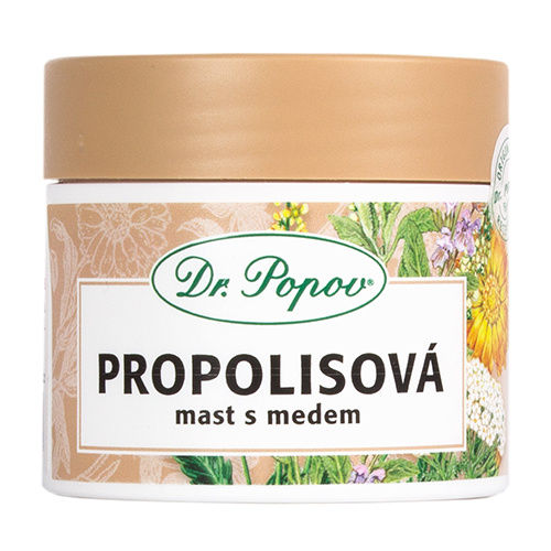 Propolisová s medem 50ml
