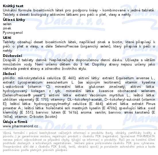 Příbalový leták - Evelle 60 tablet