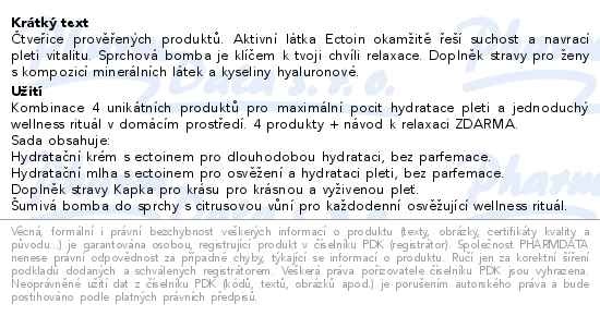 Příbalový leták - AROMATICA Hydratovaná sada