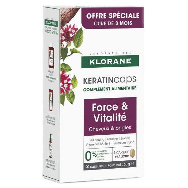 KLORANE Keratincaps