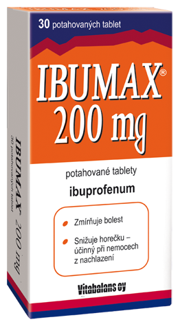 Ibumax 200mg_N30