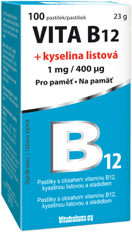 Vita B12 + Folic acid_N100_CZ-SK_package_03488-1