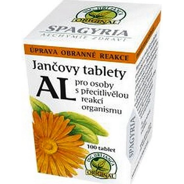 jančovy tablety AL