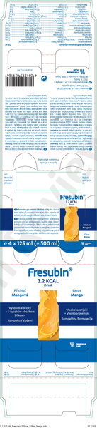 Příbalový leták (SUKL) - Fresubin 3.2 kcal drink Mango por.sol.4x125ml