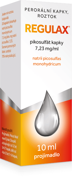 Regulax kapky 10 ml