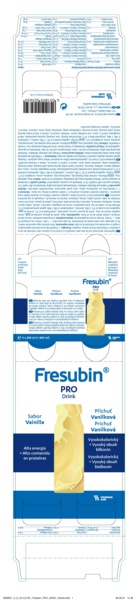 Příbalový leták (SUKL) - Fresubin Pro Drink pří.vanilková por.sol.4x200ml