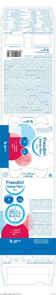 Příbalový leták (SUKL) - Fresubin Energy fibre jahoda por.sol. 4x200ml