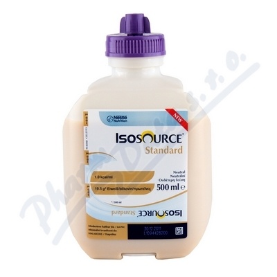 Isosource Standard Neutrální por.sol.1x500ml