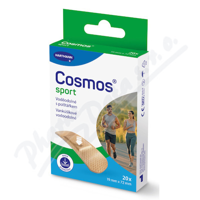 COSMOS náplasti Na sport 19x72mm 20ks