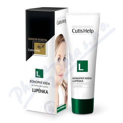 CutisHelp LUPÉNKA Konopný  krém 100ml
