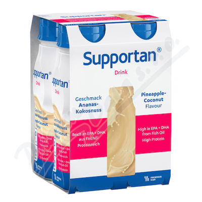Supportan drink ananas-kokos por.sol.4x200ml