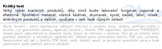 Příbalový leták - Tlouček 213/1 drsný
