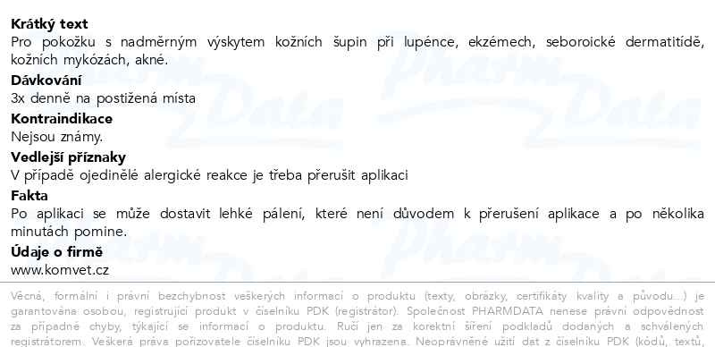 Příbalový leták - SKIN-CAP spray 100ml