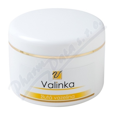Vazelína žlutá Valinka 200ml