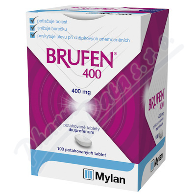 Brufen 400mg tbl.flm. 100