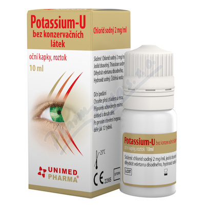 POTASSIUM-U oph.gtt.1x10ml