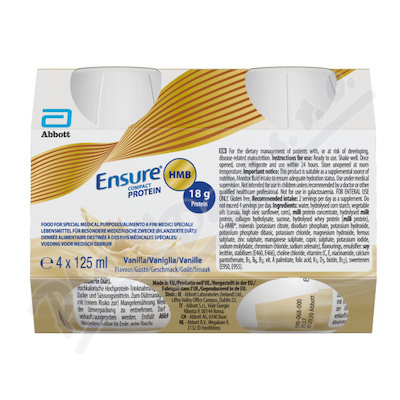 Ensure Compact Protein HMB vani.př.por.sol.4x125ml