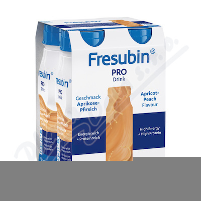 Fresubin Pro Drink pří.meruň-brosk.por.sol.4x200ml