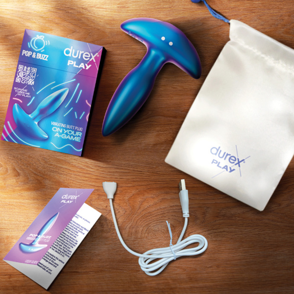 5900627107562 DUREX Plax Vibrační anální kolík 3