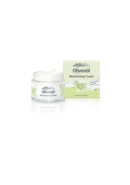 Olivenol - hydratacni krem s hyaluronem a ureou 50ml