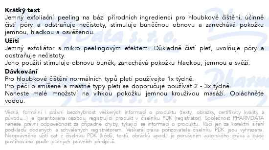 Příbalový leták - BIRETIX Micropeel 50ml