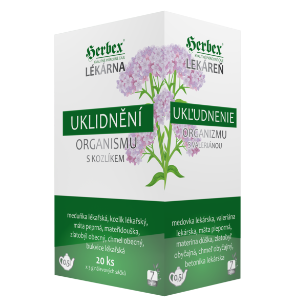 UklidnÏní organismu s kozlíkem 20x3 g
