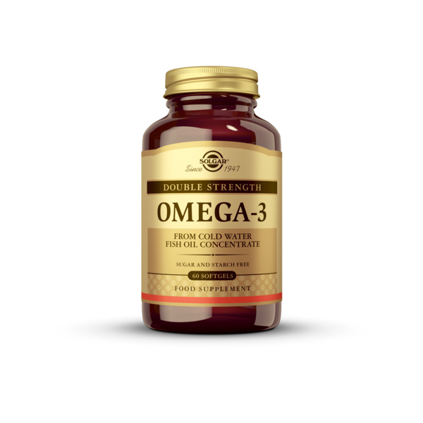 Solgar_Omega3 Double Strength_60tob_033984020511