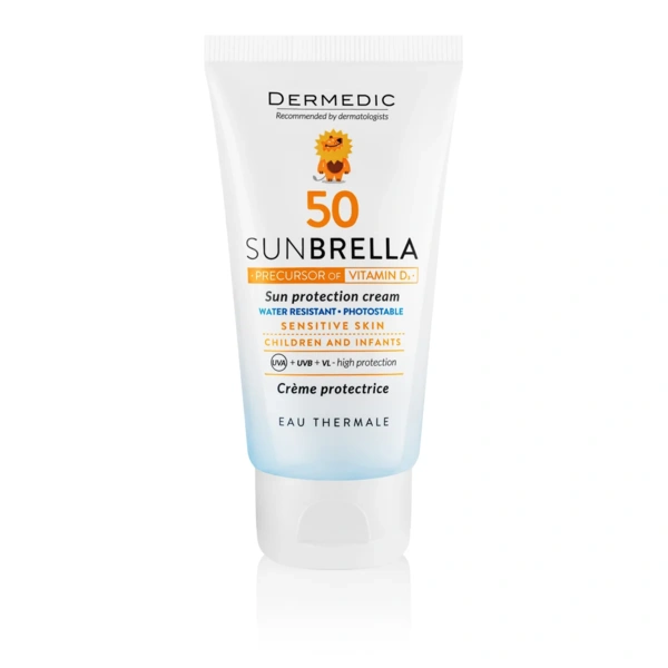 DERMEDIC SUNBRELLA BABY krem ochronny SPF 50, 50 ml-1