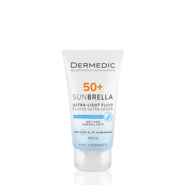 Sunbrella ultra light Dry and normal skin